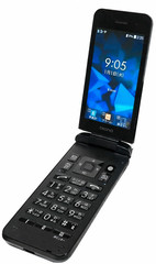 KYOCERA 902KC DIGNO KEITAI 3 ANDROID FLIP PHONE Black UNLOCKED Sim Free From JP