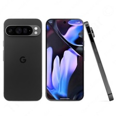 Google Pixel 9 Pro XL Unlocked 256GB 6.8″ 5G Dual SIM Obsidian Black GA05904-US