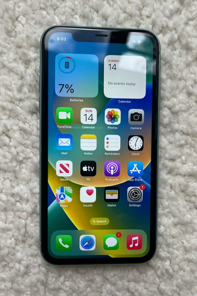 READ – Apple iPhone 11 64GB Green T-Mobile Locked A2111