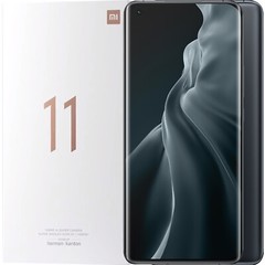 New Xiaomi Mi 11 Dual-SIM 128GB + 8GB Midnight Grey Factory Unlocked 5G GSM