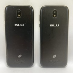 Lot Of 2 BLU View 2 – Tracfone- 32GB – Black – FOR PARTS ONLY