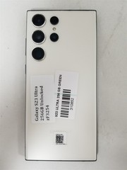 Samsung Galaxy S23 Ultra 256GB Cream SM-S918U (Unlocked) Fair Phone zF3245
