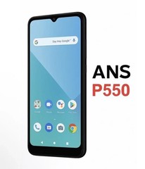 ANS P550 2GB RAM,16GB | 5.5-inch Display | Android Smartphone Unlocked – Black