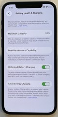 USED BLUE GSM UNLOCKED iPhone 12, 64GB A2172 MGEK3LL/A WITH 93% BATTERY HEALTH