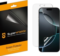 3PCS Screen Protector for iPhone 17 / iPhone 17 Pro / iPhone 16 Pro 6.3 Inch Hig