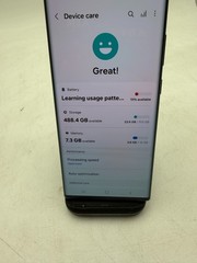 Samsung Galaxy S22 Ultra 6.8″ 512 GB Phantom Black AT&T Cracked Back
