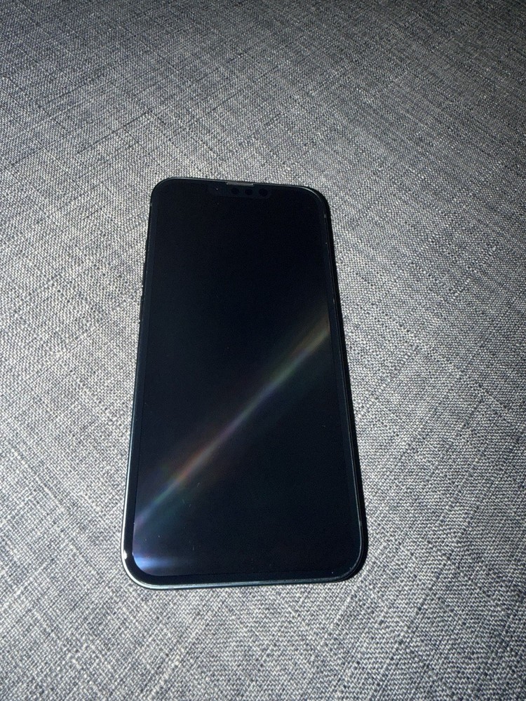 Apple iPhone 13 A2482, Unlocked, Midnight Black, 128GB, iOS 18.5