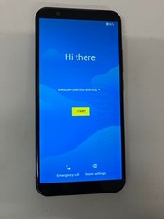 Fusion Z 5G – AT&T Locked – 16 GB – Blue ~m2278