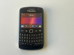 Genuine BlackBerry Curve 9360 – 512 MB – Black (Unlocked) Qwerty phone 3G