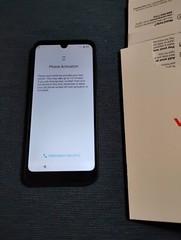 Orbic Joy Model RC608L Verizon Prepaid 5G phone