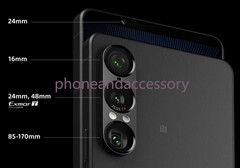 Sony Xperia 1 VII XQ-FS72 256GB 12GB Snapdragon 8 Elite 6.5″ 48MP Unopened Black