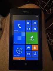 Nokia Lumia 520 – 8GB – Black (ATT) Fast Ship Very Good Used RM-915
