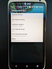 HTC One X – White ( AT&T ) Very Rare Beats Audio Smartphone –