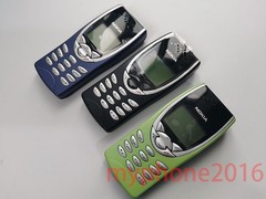 Nokia 8210 2G Dualband GSM 900/1800 (Unlocked) Cellular Phone Multi Languages