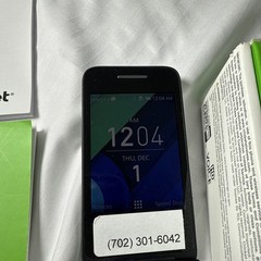 Alcatel Quickflip 4044C Cricket 4G LTE Smartphone – Gray 4GB 2F