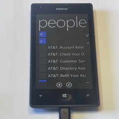 Nokia Lumia 520 AT&T Windows Phone 8 Smartphone Working Vintage Tested On
