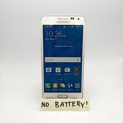 Samsung Galaxy Alpha G850A (AT&T) – 32GB White – BAD REAR CAM #R100