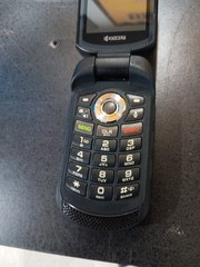 Kyocera DuraXV E4610 Contractor Flip Phone Verizon Heavy Duty