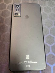 BLU S91 Pro (S0730WW) 128GB – Black Cell Phone **For Parts/Repair**
