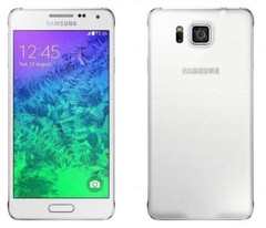 UNLOCKED T-Mobile AT&T Samsung Galaxy Alpha G850 32GB SmartPhone Grade A White