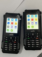 Sonim XP5s 5800 Unlocked 4G LTE Rugged Phone 2.64″ 5MP 2GB Ram Good Condition