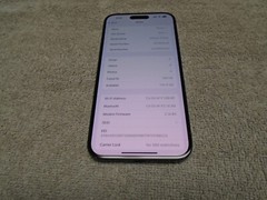 Apple iPhone 15 Plus, 128gb, Black, Carrier Unlocked, Excellent Condition!