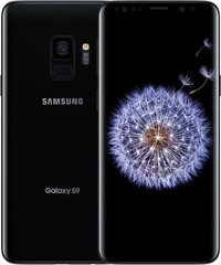 Samsung Galaxy S9 – 64 GB – Midnight Black (Unlocked) GOOD