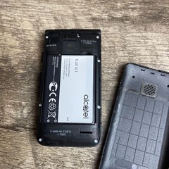 Alcatel QuickFlip 4044C Gray 2.8″ LCD Bluetooth 4G LTE Cellular Flip Cell Phone