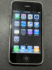 Apple iPhone 3GS MB702LL Black 8GB Grade B TESTED FAST SHIP