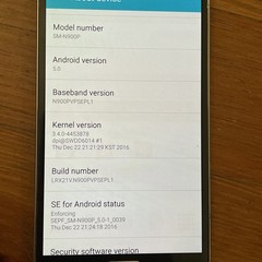 Samsung Galaxy Note 3 SM-N900P 32GB Black Unlocked WiFi Media Player No Pen