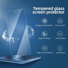 3PCS Screen Protector & Case Friendly for Samsung Galaxy A37 5G Tempered Glass U