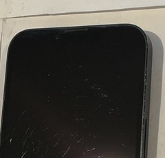 TESTED USED GSM UNLOCKED BLACK iPhone 14, 128GB A2649 MPUA3LL/A, 88% BATTERY.