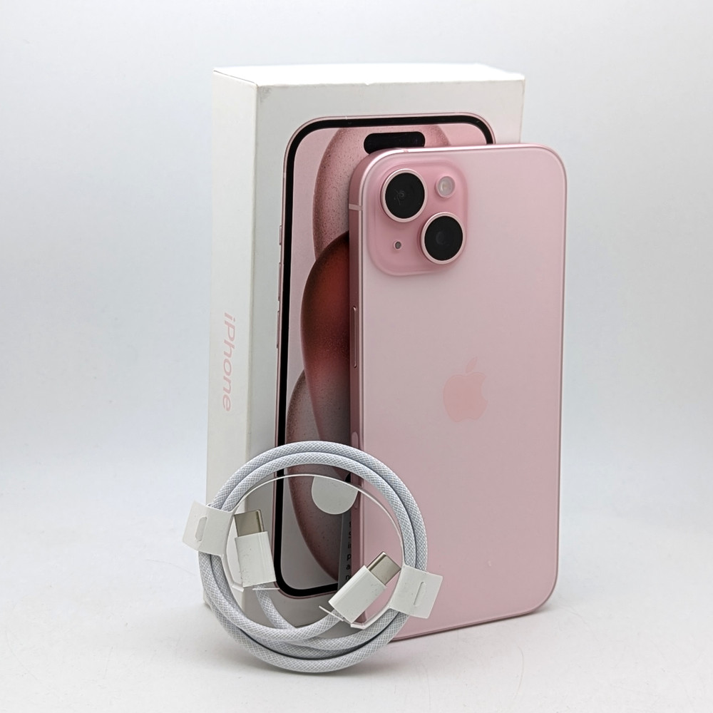 Apple iPhone 15 A2846 128GB | Pink | MTLW3LL/A | SPECTRUM ONLY