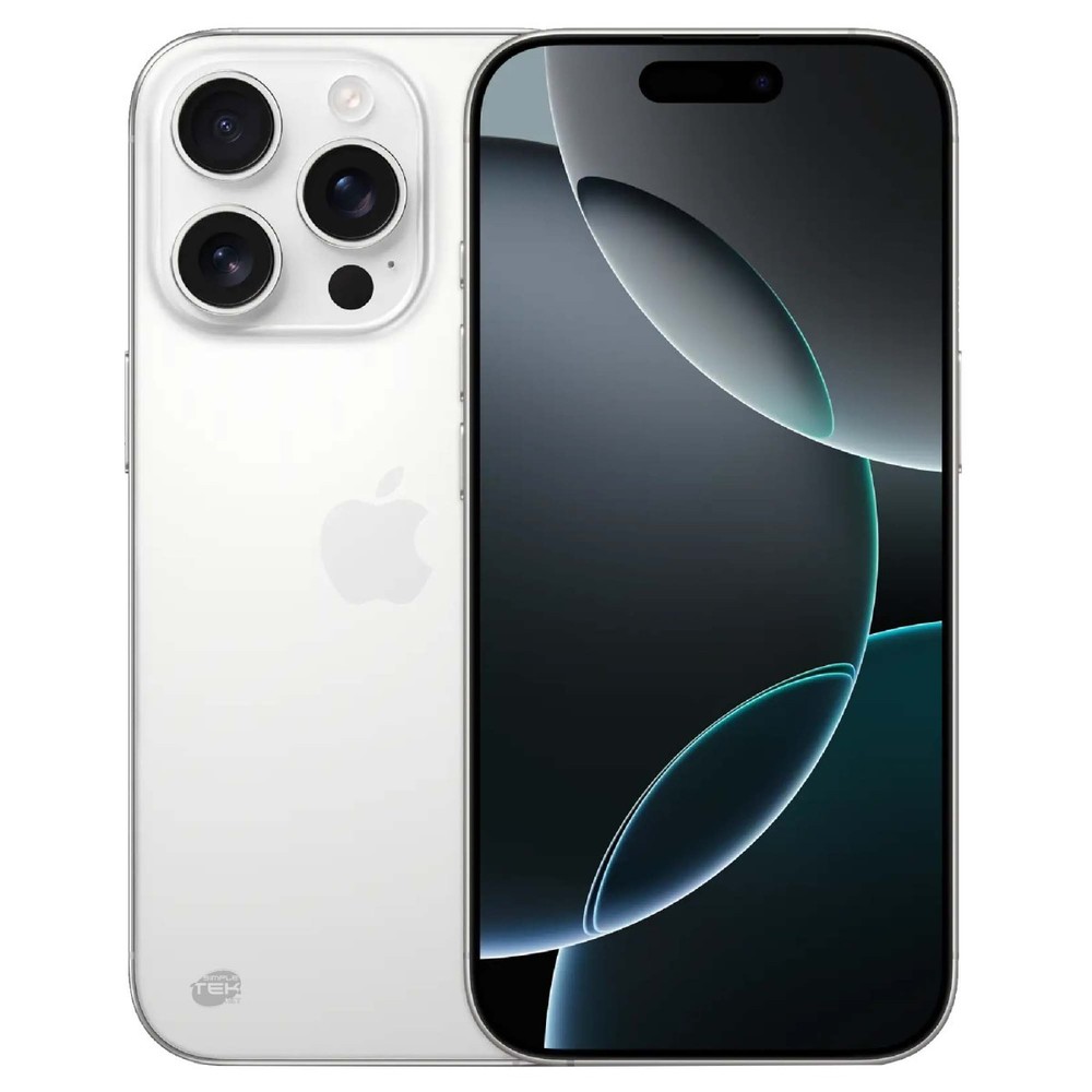 Apple iPhone 16 Pro 256gb White 6.3″ iOS 26 Original Smartphone Cellular_