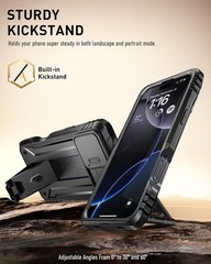 Revolution Case for iPhone 16 Pro Max 6.9 inch, Full-Body Military Grade Rugged