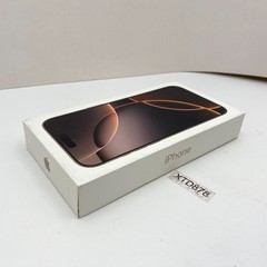 Apple iPhone 16 Pro Max – 1TB – Desert Titanium (Unlocked) – Open Box