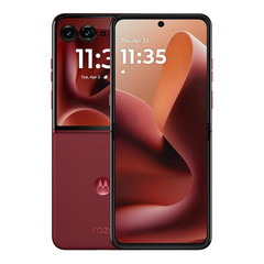 Motorola Razr Ultra 2025 XT2551-1 512GB Factory Unlocked PANTONE Rio Red