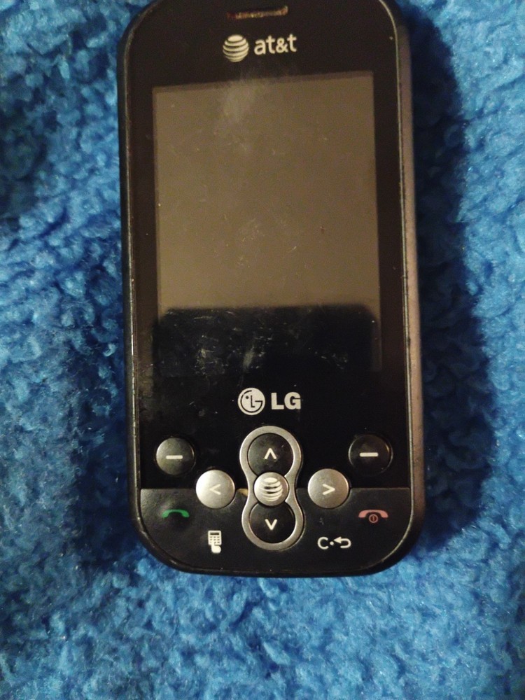 LG GT365 At&t Rare-Collectors(Parts/Repair)- Read