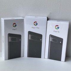 New Google Pixel 7 7a 7 Pro 5G Unlocked Android Sealed Tensor G2 128GB