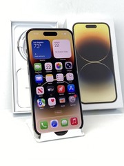 Apple iPhone 14 Pro A2650 1TB Gold 96% battery health Unlocked phone
