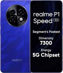 realme P1 Speed 5G, Blue (128GB 8GB RAM) Dimensity 7300 Global Version