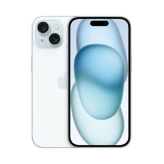 iPhone 15 128GB Apple Blue 6.1″ OLED 2556×1179 A16 Bionic iOS 17 MTP43HX/A