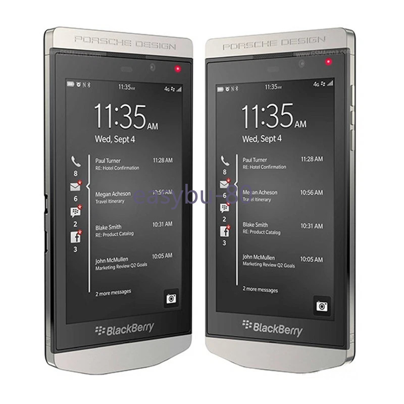 Blackberry Porsche Design P’9982 WIFI 2GB+64GB 4G LTE GPS Brand NEW Smartphone