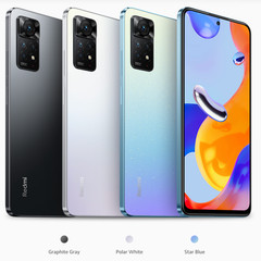 Xiaomi Redmi Note 11 PRO 4G LTE Polar White – 6GB RAM – 128GB ROM – Global NEW