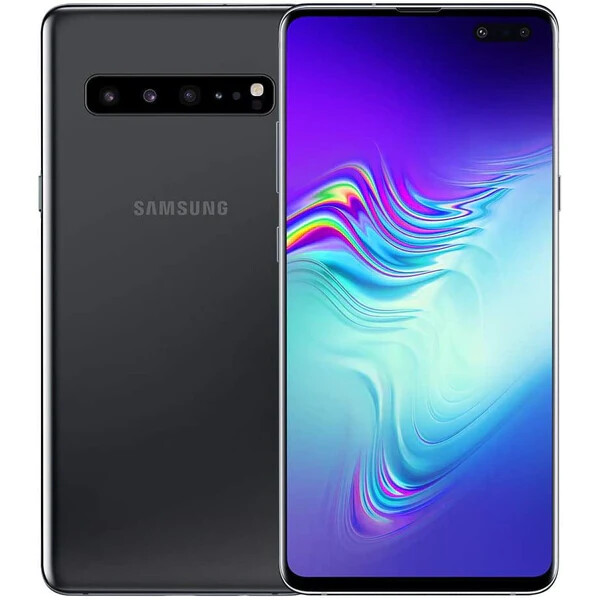 Samsung Galaxy S10 5G SM-G977U Unlocked 256GB Majestic Black A