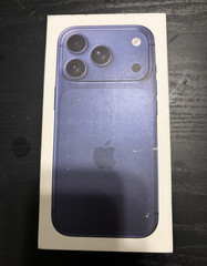 Apple iPhone 17 Pro 256GB Blue eSIM USB-C Smartphone (A3256)