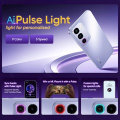 realme P4R 5G | 128GB | 6GB RAM | Lavender | Global Version Unlocked Dual Sim