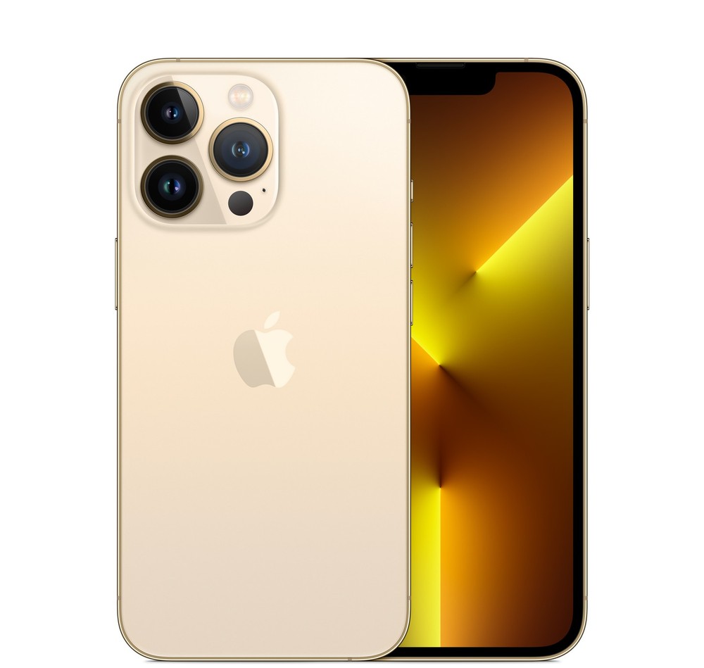 Apple iPhone 13 Pro A2483 T-Mobile Only 128GB Gold A-