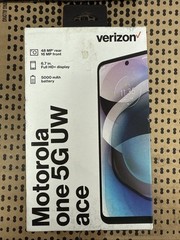 Verizon Prepaid Motorola One 5G Ace 64GB 48MP 6.7″ Display Brand New Sealed