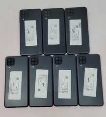 Samsung Galaxy A12 SM-S127DL 32GB 3GB Tracfone Locked Black Very Good Condition